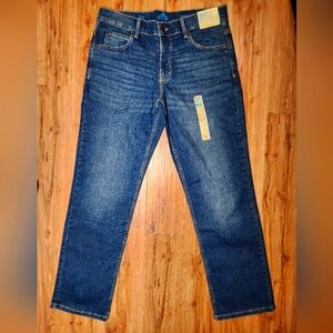 Thereabouts Boys 16 Husky Straight Fit Advanced Flex 360 Jeans NWT 30" Inseam